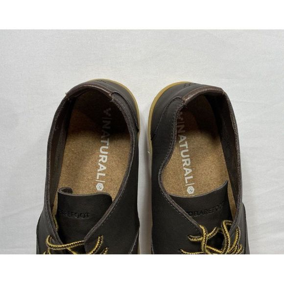Vivobarefoot RA II Brown Leather Shoes Men’s Size 8 / 41 - Picture 9 of 9